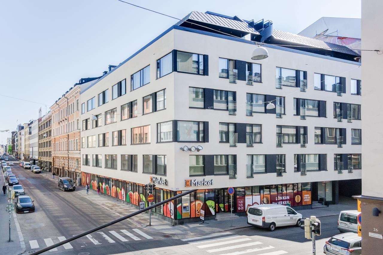 Helsinki Homes Apartments Dış mekan fotoğraf
